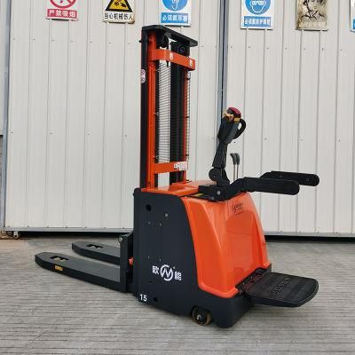 1t - 5t 12 Months Material Handling Equipment Electric Forklift