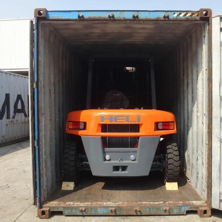 Heli High Quality Cpcd50 5000kg 5m Container Stacker Forklift