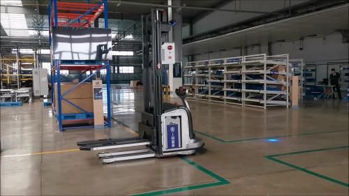 Tcm 1.5 Ton Electric Forklift with Li-Battery