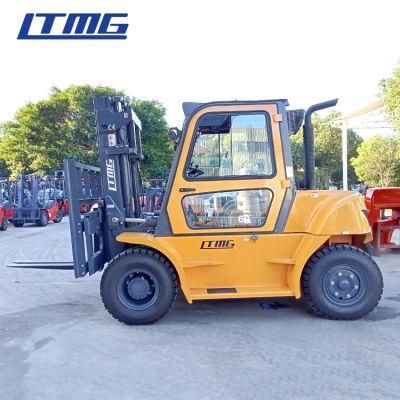 China Lifting Equipment Diesel Forklift 5ton 6ton 7ton 8ton 10ton Forklift Truck Diesel with Optional Mast Height