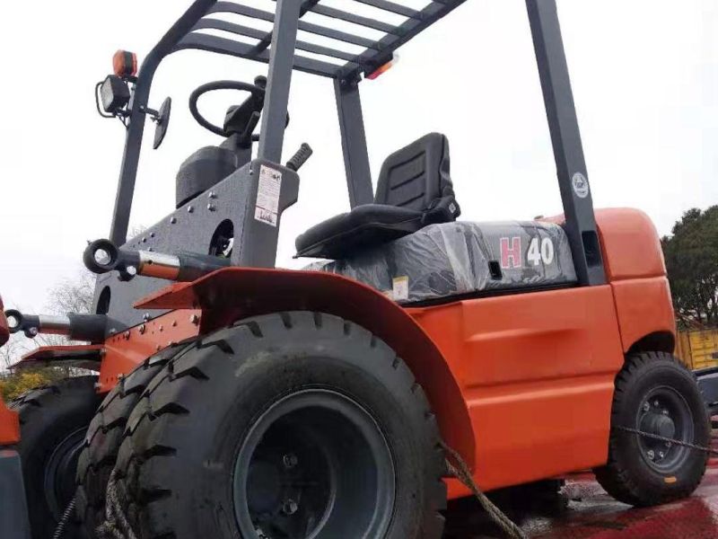 China Heli 4ton Cpcd40 Forklift Truck with Diesel Engine