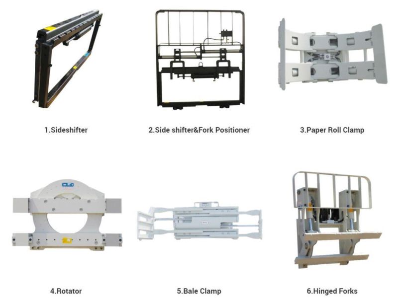 5 Ton Telehandler/Toyota/Hangcha/Heli//Yanmar Engine LPG Mini Diesel Fork Lift Side Loader Electric Reach Forklift Pallet Trucks Stacker 2 Ton Parts Price