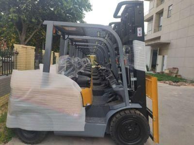 Hifoune Hydraulic Transmisson 2.5 Ton Material Handling LPG/Gas/Gasoline Forklift Truck