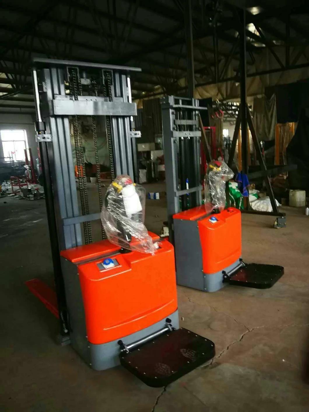 Economical Cheap Price Competitive Battery Walking Electric Stacker