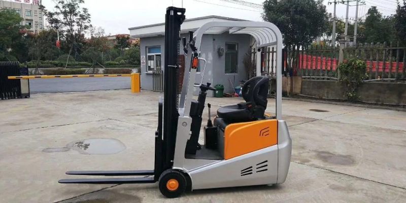 Electric Forklift Mini Truck 1ton 1000kgs with Maintenance Free Battery