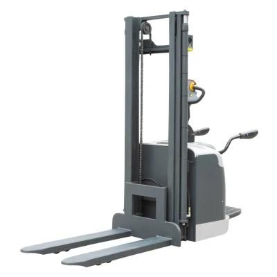 Lifting Height 5000mm Battery Operated Hydraulic Electric Lifting Machine for Warehouse with CE