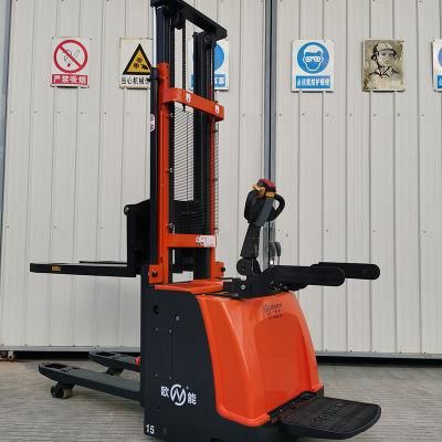 New AC Motor Jiangmen Telescopic Electric Forklift Cdd