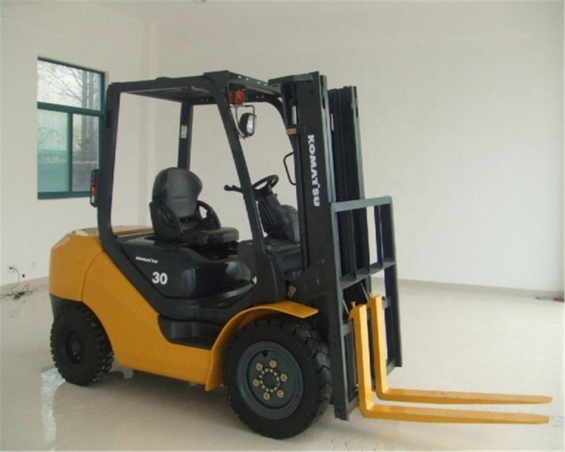 Good Condition Komatsu 3t, 6t, 8t, 10t, 20t 25t, 30t 40t Forklift, Used 3 Ton Komatsu Forklift Used Komatsu Forklift