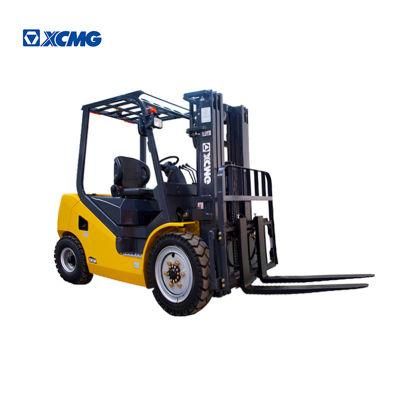 XCMG Japanese Engine Xcb-D30 Diesel 3t 3 Ton Forklift Sale Used Small Pallet Hand Manual Forklift Price