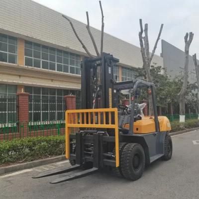 2000 Working Hours Warranty 7 Ton 8 Ton Capacity Diesel Forklift