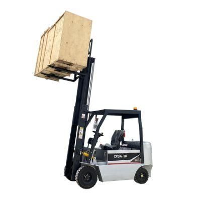 Huaya 2022 China Counterbalance Electric Sale Forklift Rear Counterweight Retractable Factory Fb30