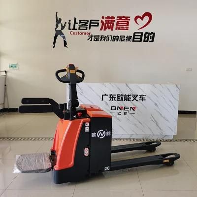 Not Adjustable Electric Jiangmen Forklift Cbd20