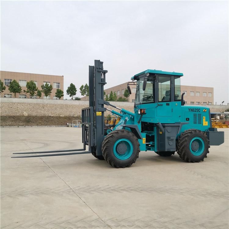 Telescopic Forklift 2 Ton 3 Ton Diesel Forklift Wheel Loader Forklift