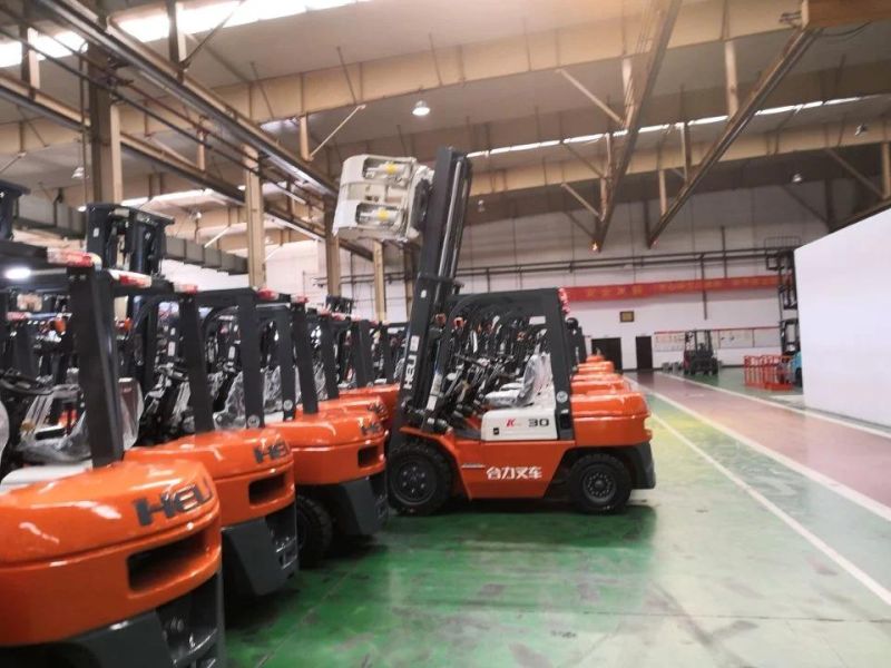 Cpcd30 Heli Brand 3 Ton Diesel Forklift Truck