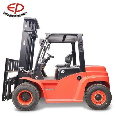 Ep New 5 Ton Max-8 Series Diesel Forklift with Japanese Engine