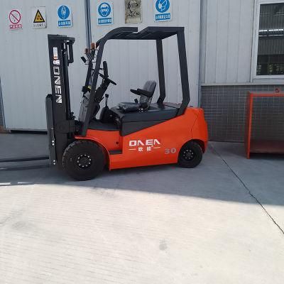 1t - 5t Jiangmen Reach Stacker Electric Forklift Cpdd