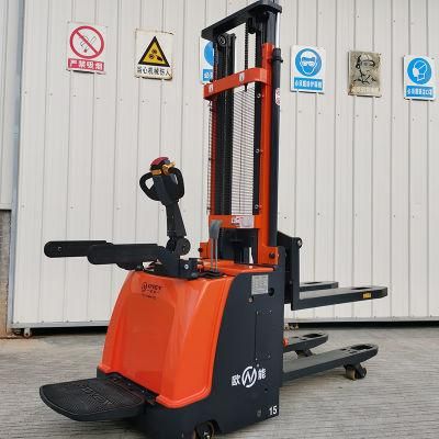 New Not Adjustable Jiangmen Lifter Electric Forklift Cdd