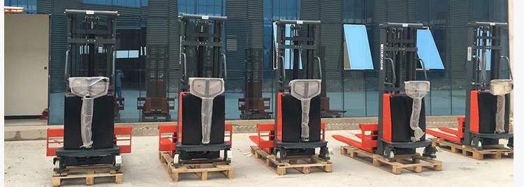 Hand Hydraulic Fork Lift Type Manual Stacker