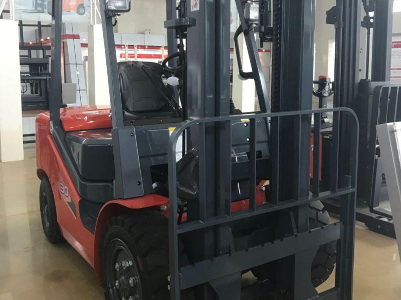 Heli Cpcd30 Forklift Diesel 3ton Fork Lift with High Quality