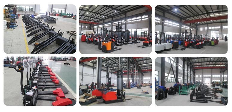 Customized New 1.5 Ton Price Trucks 1.5ton Electric AC Drive Narrow Agv Forklift Battery