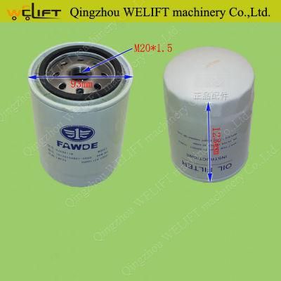 Forklift Spare Parts 1012015ab01-0000 Oil Filter for Heli