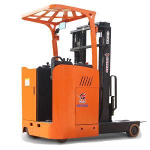 2 Ton Forklift Electric Reach Stacker with Cab (CQD20B)