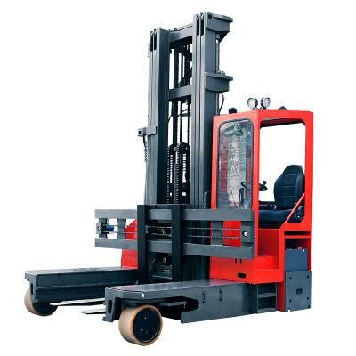 Snsc 3ton Electric Multi Directional Forklift with Side Loading