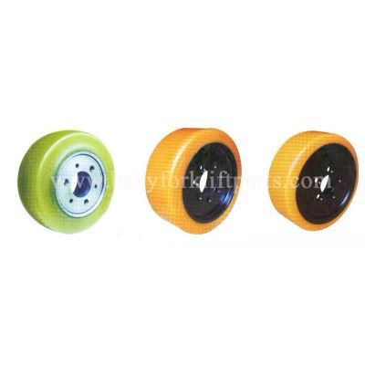 Electric Forklift Truck Wheels
