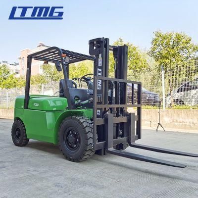 Ltmg Cheap Price Truck Forklift 5000kg OEM Diesel Forklift Price 5 Ton Diesel Forklift with Japanese Engine