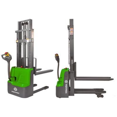 Hot Sales Counterbalance Electric Pallet Stacker for Short Distance Transportation