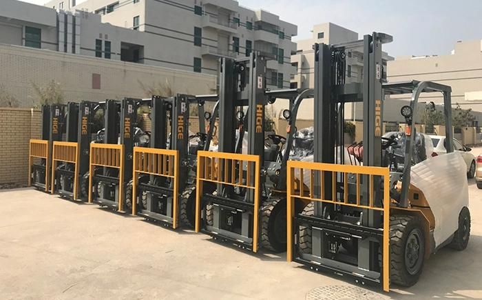 China Factory Hydraulic Transmisson 3 Ton Diesel Forklift Isuzu Forklift