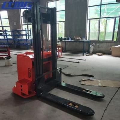 1500kg Electric Ltmg China Robot Laser Navigation Unmanned Forklift Reach Truck Warehouse Agv