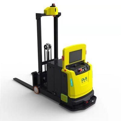 Capacity 3000kg Reach Electric Forklift for Material Handing System