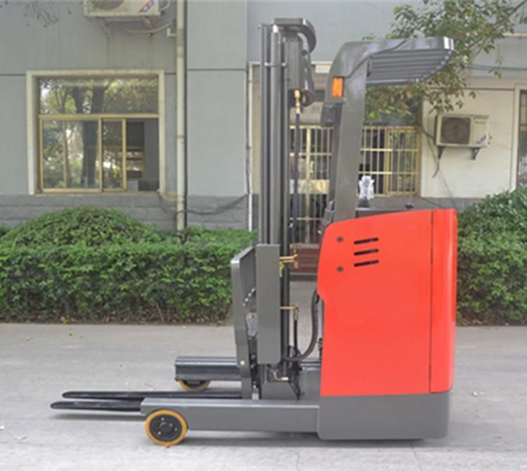 1.0ton 1.5ton 2.0ton 1000kg 1500kg 2000kg Seated Electric Reach Truck, Maximum Lifting Height Can Be 8.0m