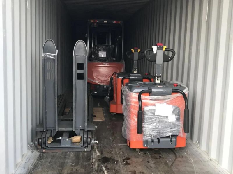 1500kgs 1.5 Ton Electric Forklift Battery Forklift with Factory Low Price Factory Direct Supply 2019