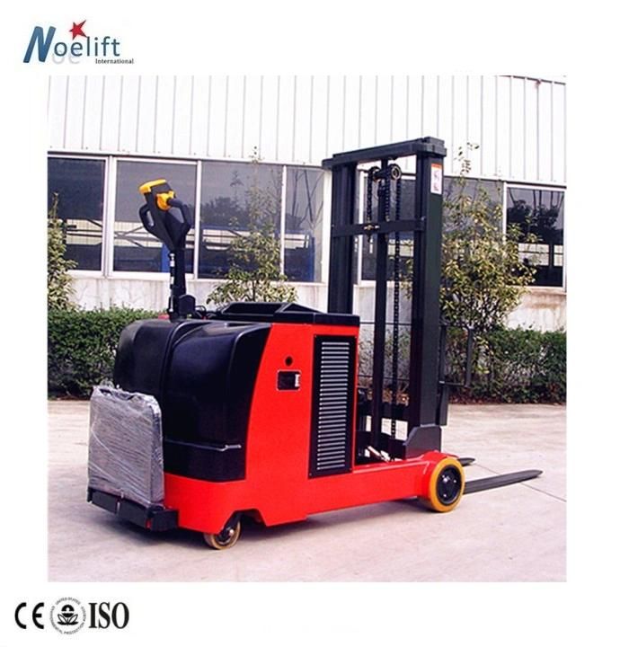 Use for Warehouse Electric Pallet Stackers 1000kg Lifting 2500mm