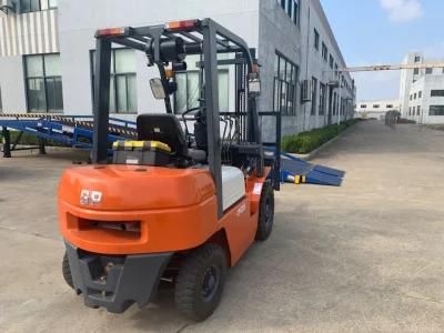 China Factory Sale 3.5 Tons Diesel Forklift with Good Performance (CPCD25)