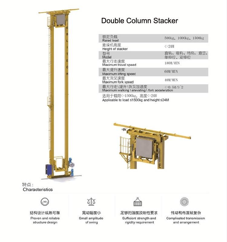 Miniload Staker Crane