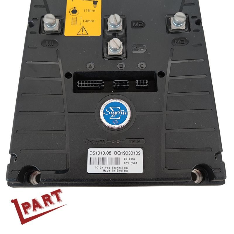Forklift Parts Pg Drives Technology Set865L 80V 650A Pg Controller