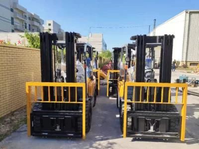 2.5 Ton Mini Material Handling Diesel Forklift