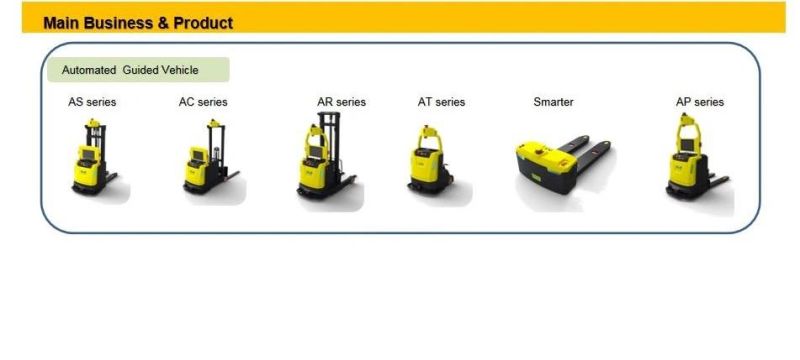 Good Quality Agv Forklift Truck for Sale for USA Market