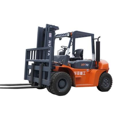 New Huaya 2022 China Forklift Price Truck 7ton Forklift Fd70