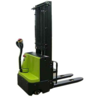 1.5ton Full Electric Battery Gerbeur Electrique Pallet Stacker