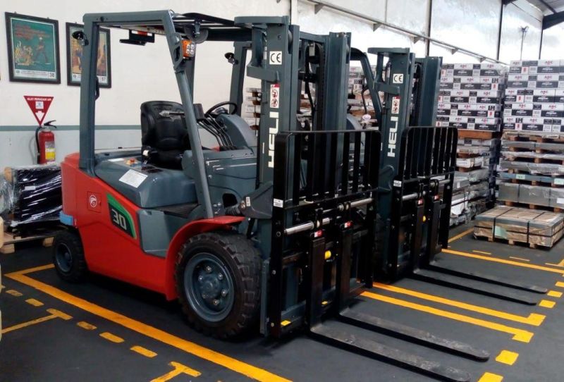 Heli 3ton Electric Forklift Cpd30 Electric Li-ion Forklift