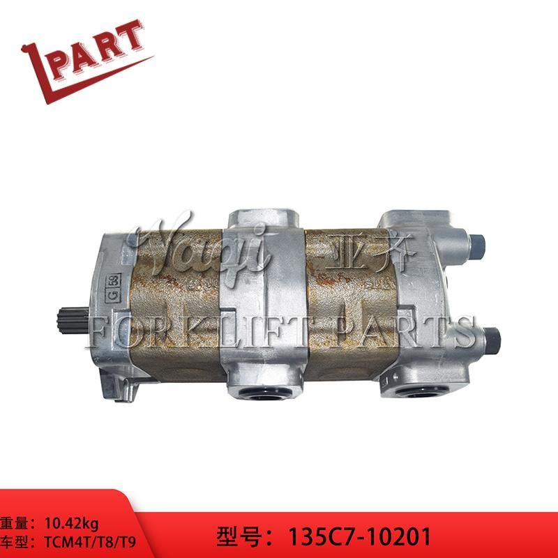 Forklift Parts Original Part Hydraulic Gear Pump 135c7-10201