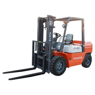 New Diesel 2022 Huaya China Price Forklift Fd40