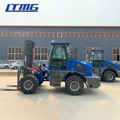 OEM Not Adjustable Diesel Electric Trucks Truck All New Rough Terrain Forklift