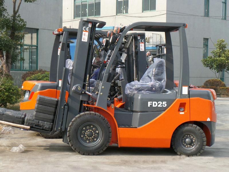 New Forklift 2 10 to-N Diesel Forklift Price with Ce