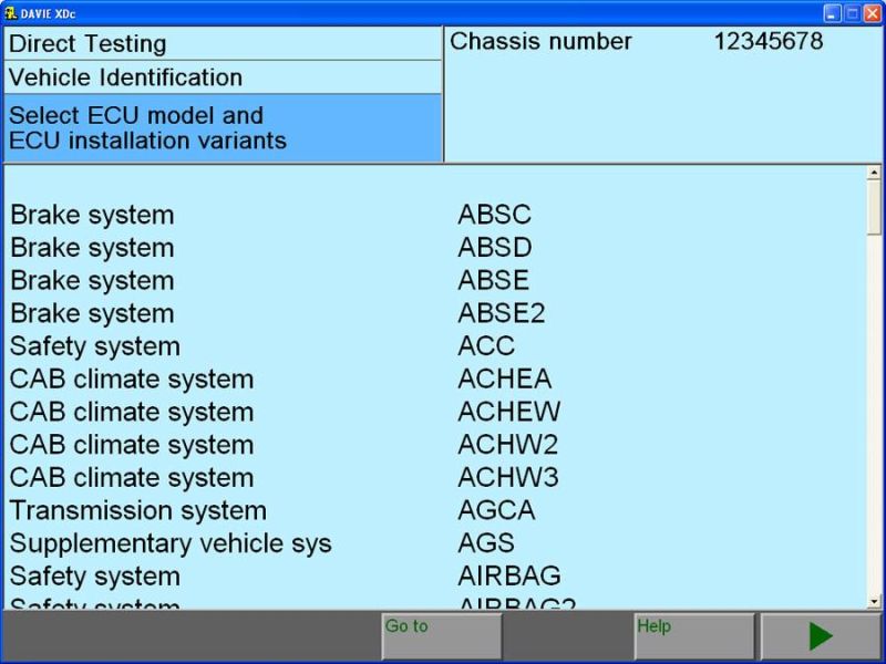 Daf Vci Lite Professional Diagnose and Programming Tool for Daf