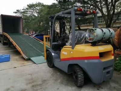 Good Performance 3.5 Ton LPG/Gasoline/Gas/Petrol Forklift with Automatic Transmission